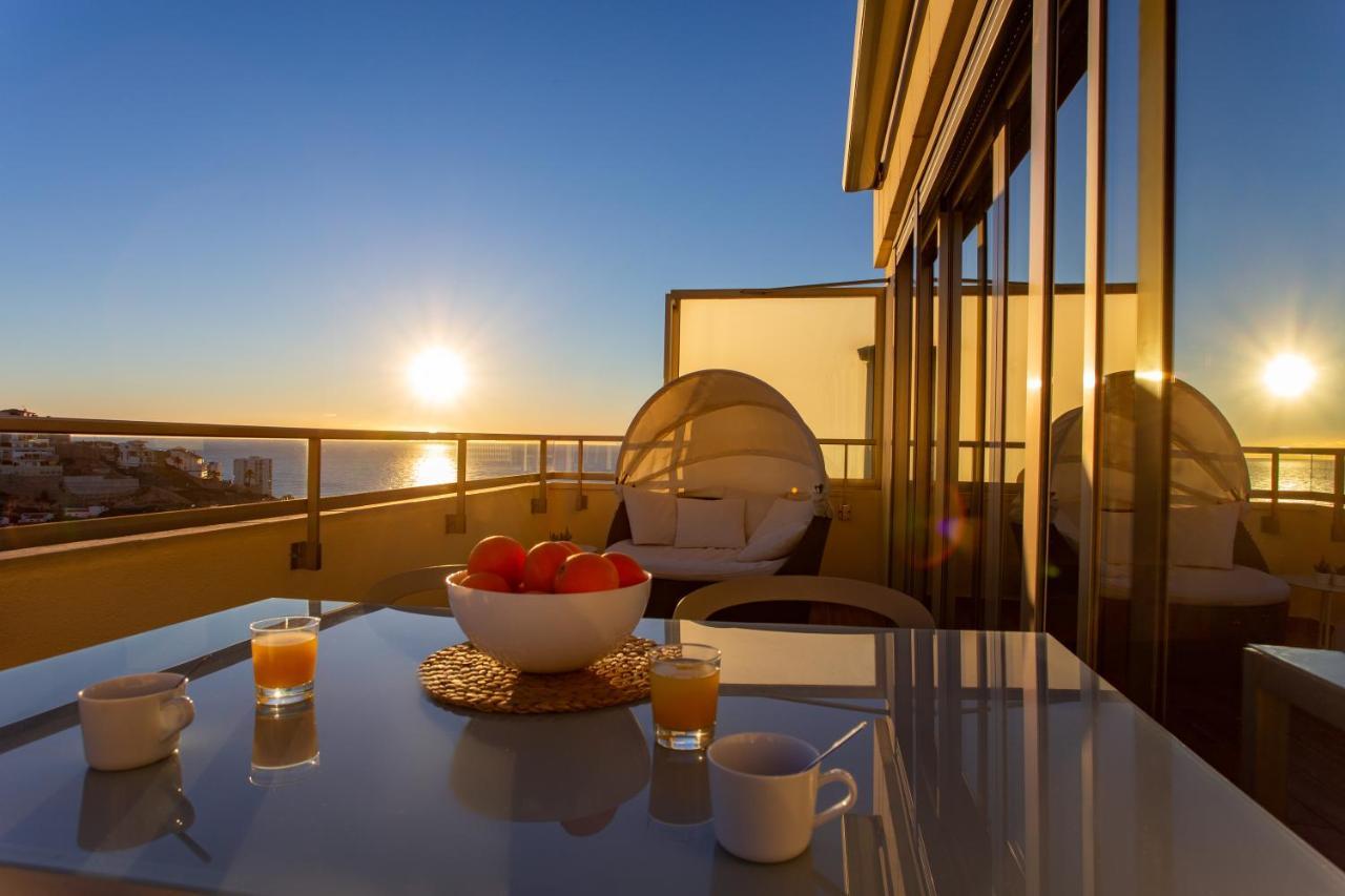 4-Seasons Penthouse Cullera Lägenhet Exteriör bild