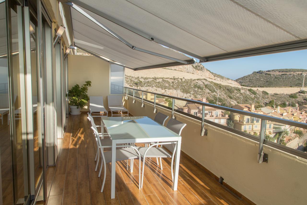 4-Seasons Penthouse Cullera Lägenhet Exteriör bild